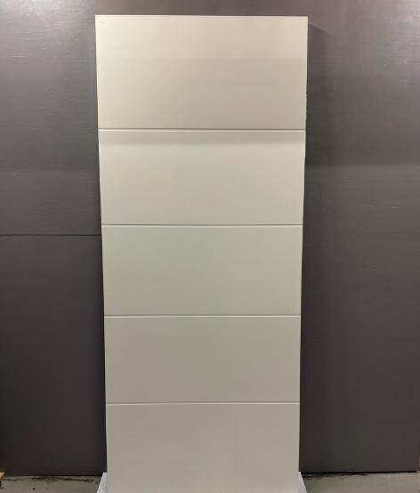 Strakke moderne freeslijndeur binnendeur in stomp en opdek, Niet ingevuld, 80 tot 100 cm, Binnendeur, Niet ingevuld