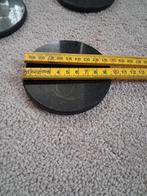 4 Zware Stenen Onderzetters - Ideaal voor Camping, Huis en Inrichting, Woonaccessoires | Onderzetters, Ophalen of Verzenden