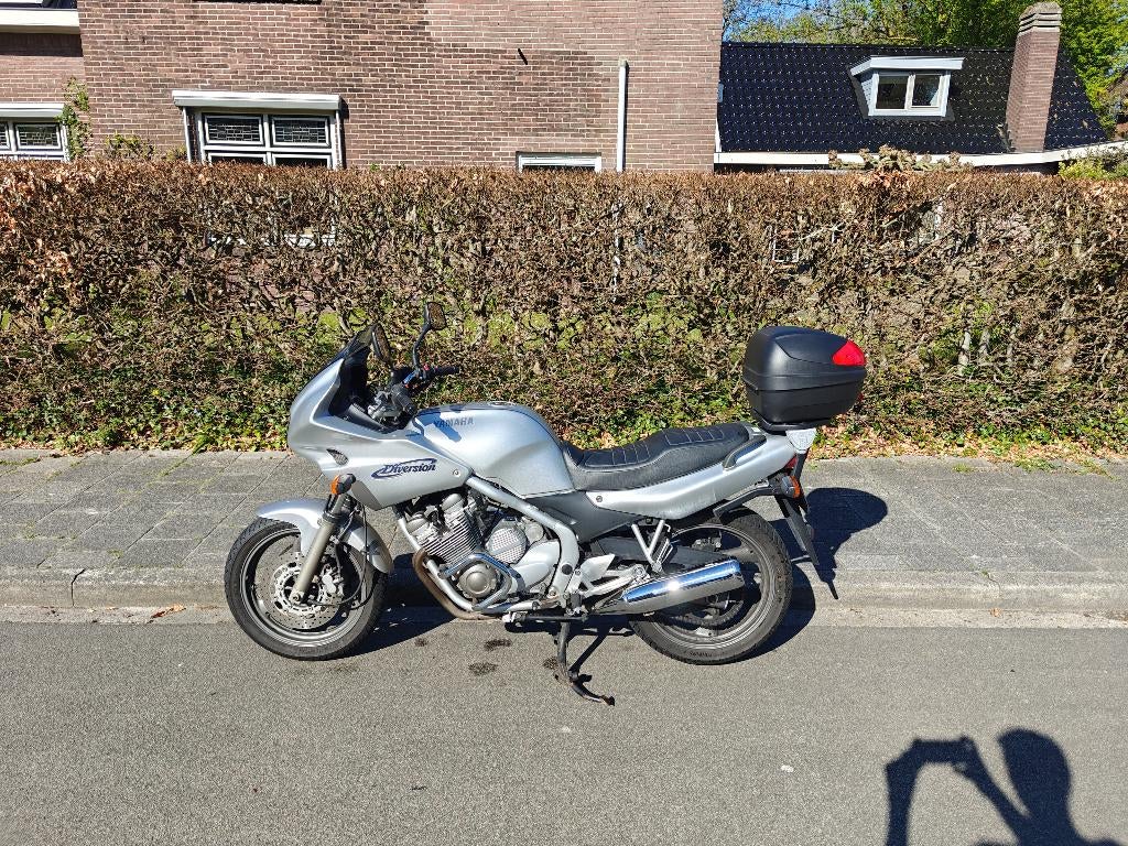 Yamaha Diversion XJ600S, Motoren, Motoren | Yamaha, 4 cilinders, Motorrijbewijs A, Gebruikt, Particulier