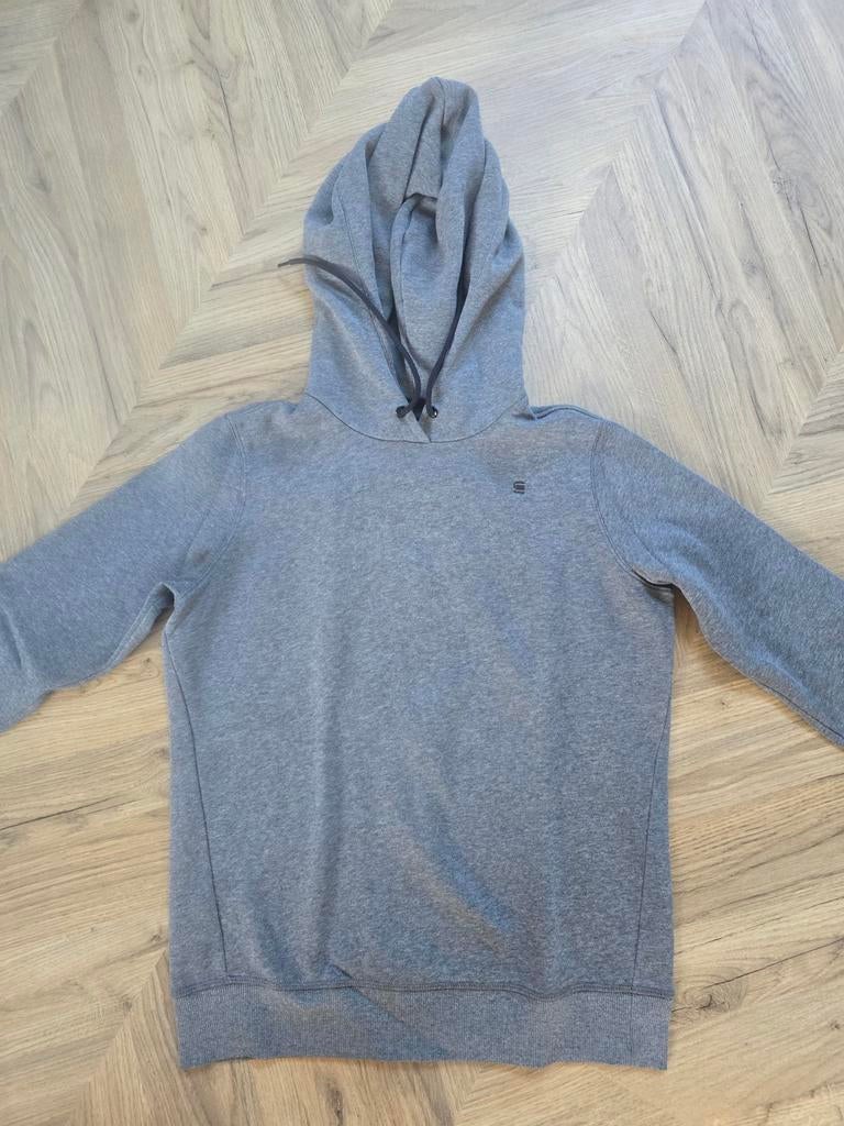 Grijze g-star hoodie, maat M, Ophalen of Verzenden, Gedragen, Grijs