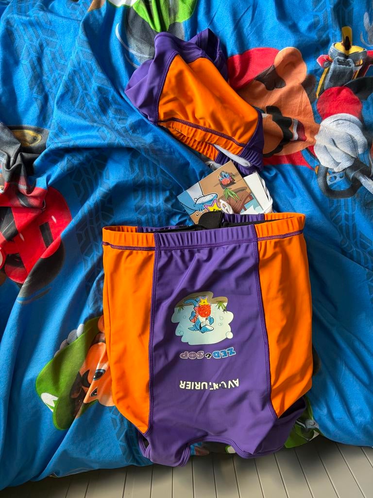 Zwemvest Zed en Sop Maat XL, Jongetje of Meisje, Overige maten, Ophalen of Verzenden, Zo goed als nieuw