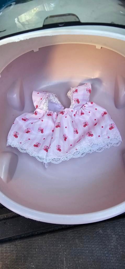 Jurkje,wiegje/kinderwagentje, Kinderen en Baby's, Speelgoed | Poppen, Ophalen of Verzenden, Nieuw, Overige typen
