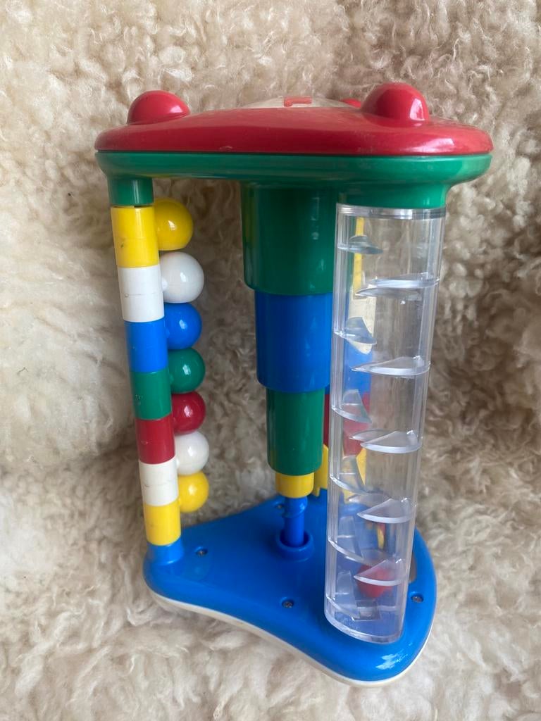 Vintage activiteiten speelgoed van Tomy, Kinderen en Baby's, Speelgoed | Educatief en Creatief, Zo goed als nieuw, Ontdekken, Met geluid