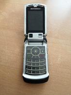 MOET NU WEG!!! ZELDZAME MOTOROLA RAZR V3x MOBIELE KLAP GSM, Verzenden, Gebruikt