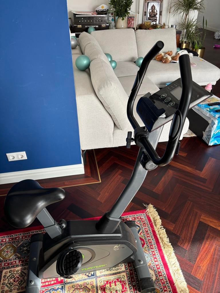 Hometrainer Tunturi, Ophalen, Gebruikt, Metaal, Benen