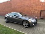 Hyundai Genesis 3.8 V6 Clima Leder Stoelverw, Auto's, Euro 5, Achterwielaandrijving, Gebruikt, Zwart