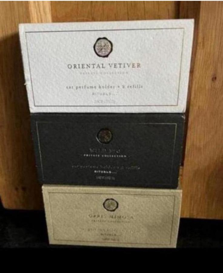 Rituals car perfume private collection, Ophalen, Nieuw