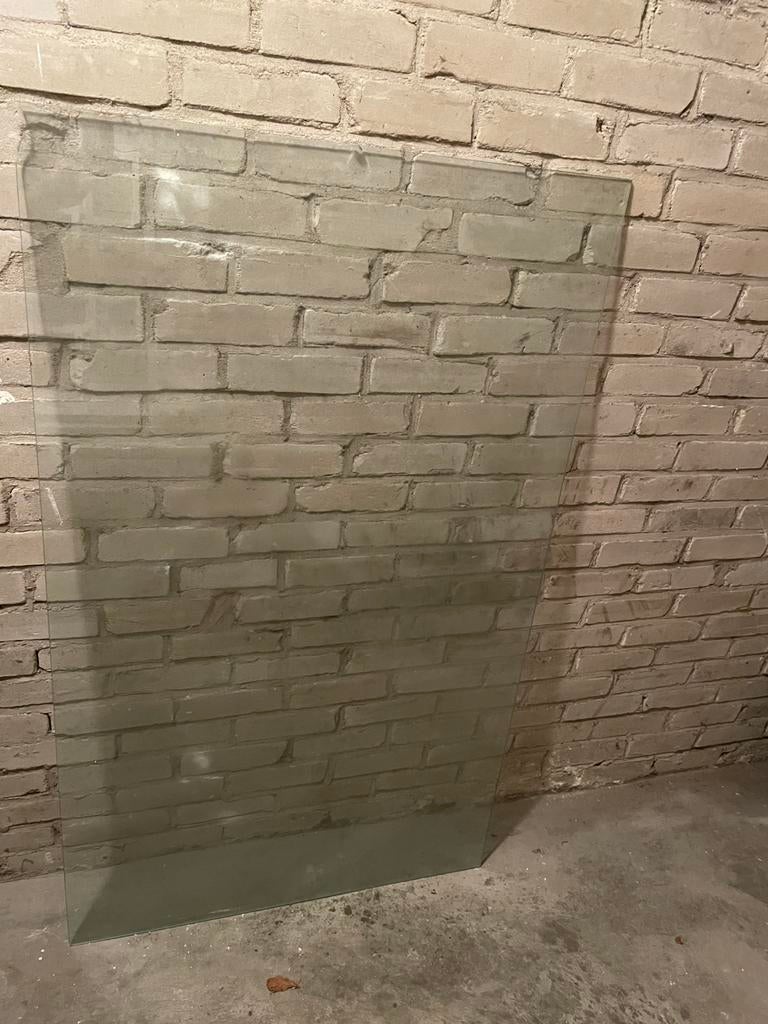 Glasplaat - gratis af te halen, Doe-het-zelf en Verbouw, Glas en Ramen, Ophalen, Minder dan 80 cm, 120 tot 160 cm, Zo goed als nieuw
