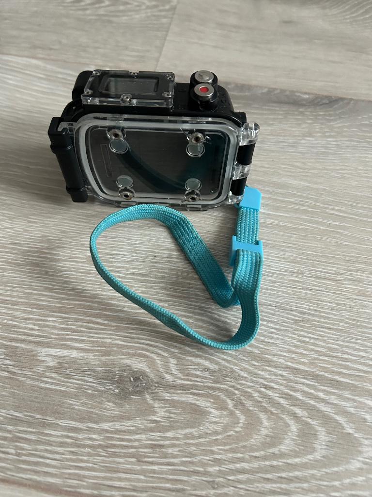 Muvi k2 onderwatercamera, complete set., Ophalen of Verzenden, Gebruikt, Meer dan 40 meter, Complete set