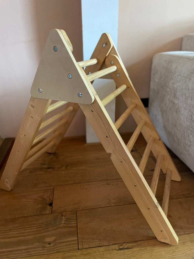 Houten klimrek, Kinderen en Baby's, Verzenden, Gebruikt, Hoogslaper