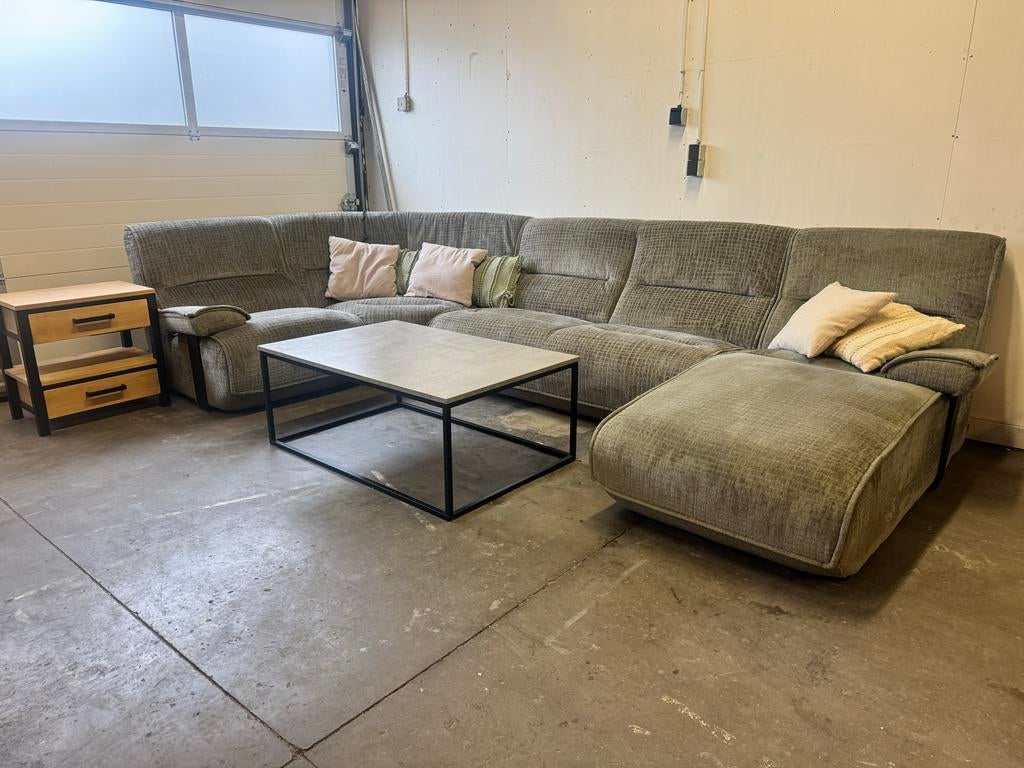 Henders & Hazel hoekbankstel - 280x280 cm, Ophalen, 250 tot 300 cm, Gebruikt, 100 tot 125 cm