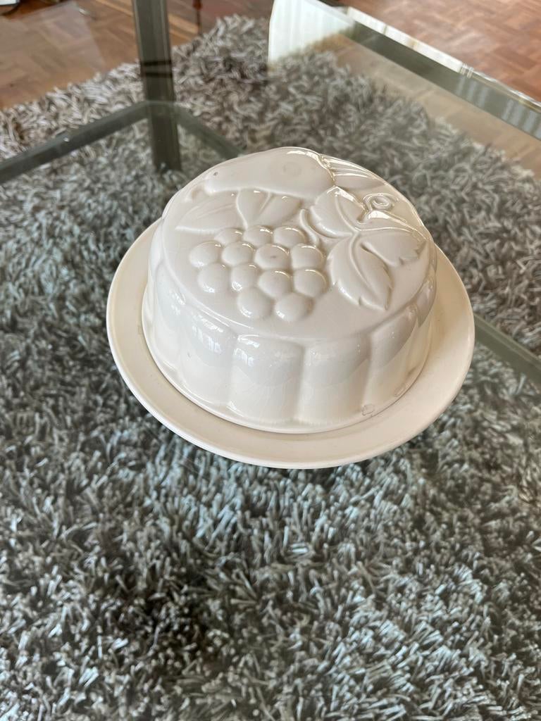 Vintage Villeroy & Boch Puddingvorm Ivoorkleurig, Ophalen