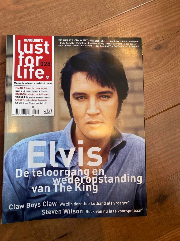 Revolver's Lust for Life #028 - Elvis Presley, Boeken, Tijdschriften en Kranten, Ophalen of Verzenden, Gelezen, Muziek, Film of Tv