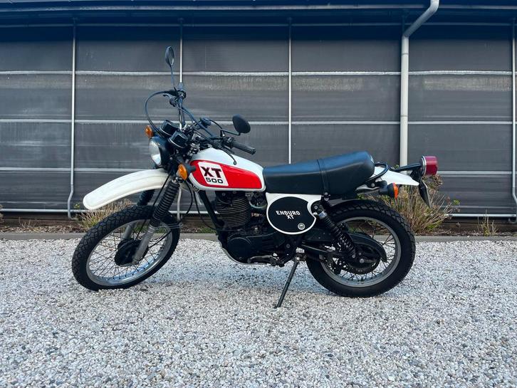 Yamaha XT500 uit 1979 - Weinig kilometers, goedlopend, Motoren, Motoren | Yamaha, Particulier, Enduro, meer dan 35 kW, 1 cilinder