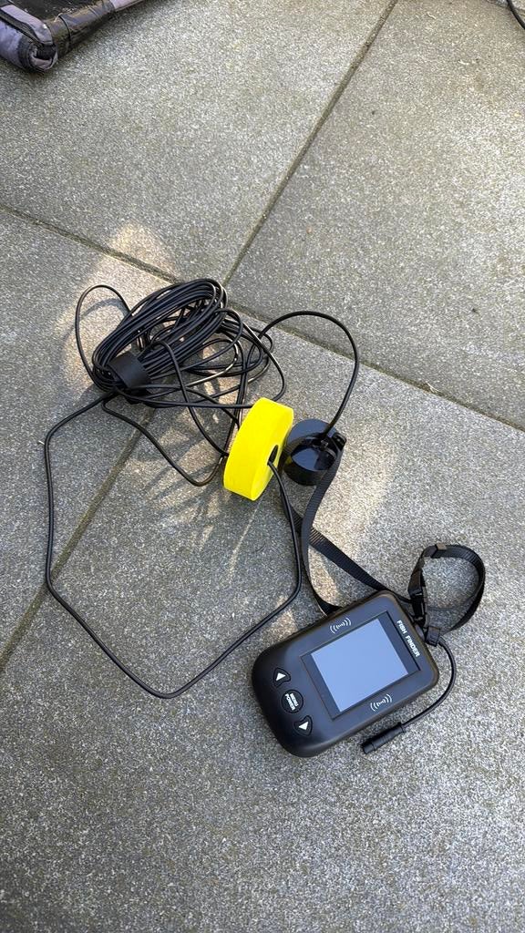 Fishfinder, Ophalen of Verzenden, Zo goed als nieuw