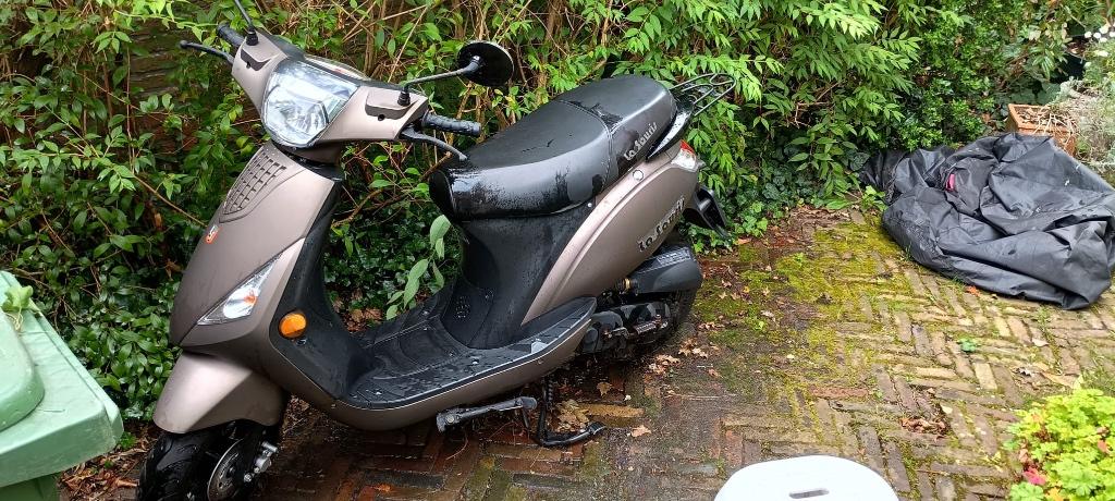 Scooter La souris, Zo goed als nieuw, Benzine, Ophalen, Overige merken