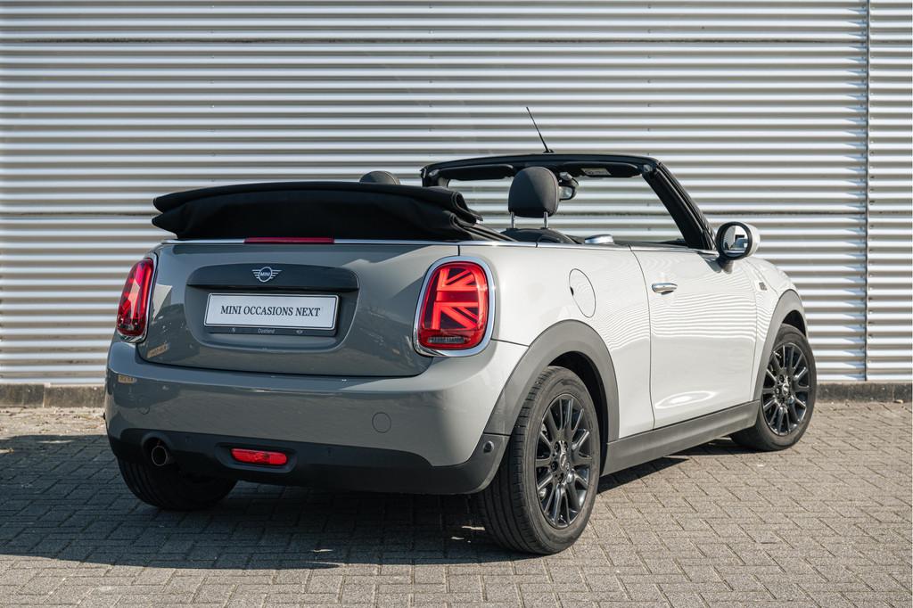 MINI Cabrio One Salt / LED / PDC / Airconditioning / Cruise, Auto's, Voorwielaandrijving, Stof, Gebruikt, 4 stoelen