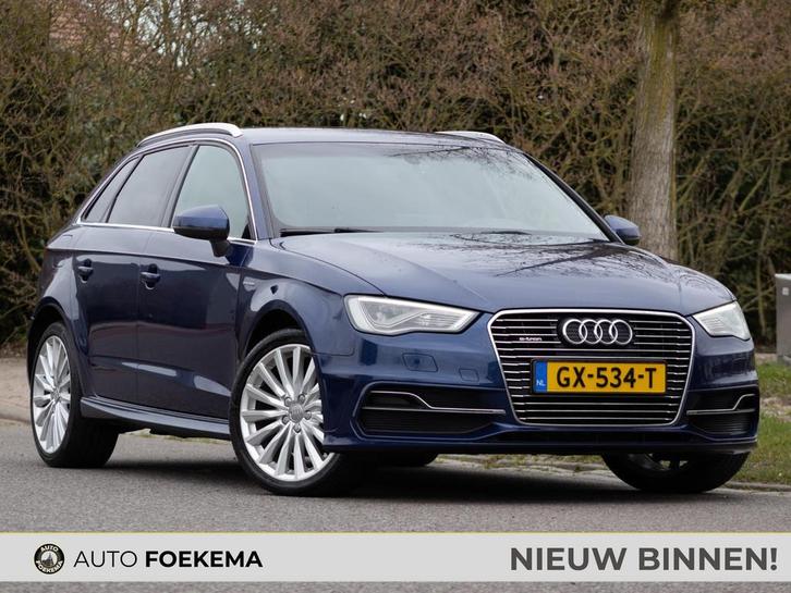 Audi A3 Sportback 1.4 e-tron PHEV Ambition Pro Line plus S l, Auto's, Audi, Bedrijf, Te koop, A3, ABS, Airbags, Airconditioning