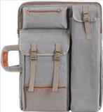 Canvas 4K Artist Portfolio Draagtas Schoudertas Grijs, Ophalen of Verzenden, Zo goed als nieuw, Overige typen