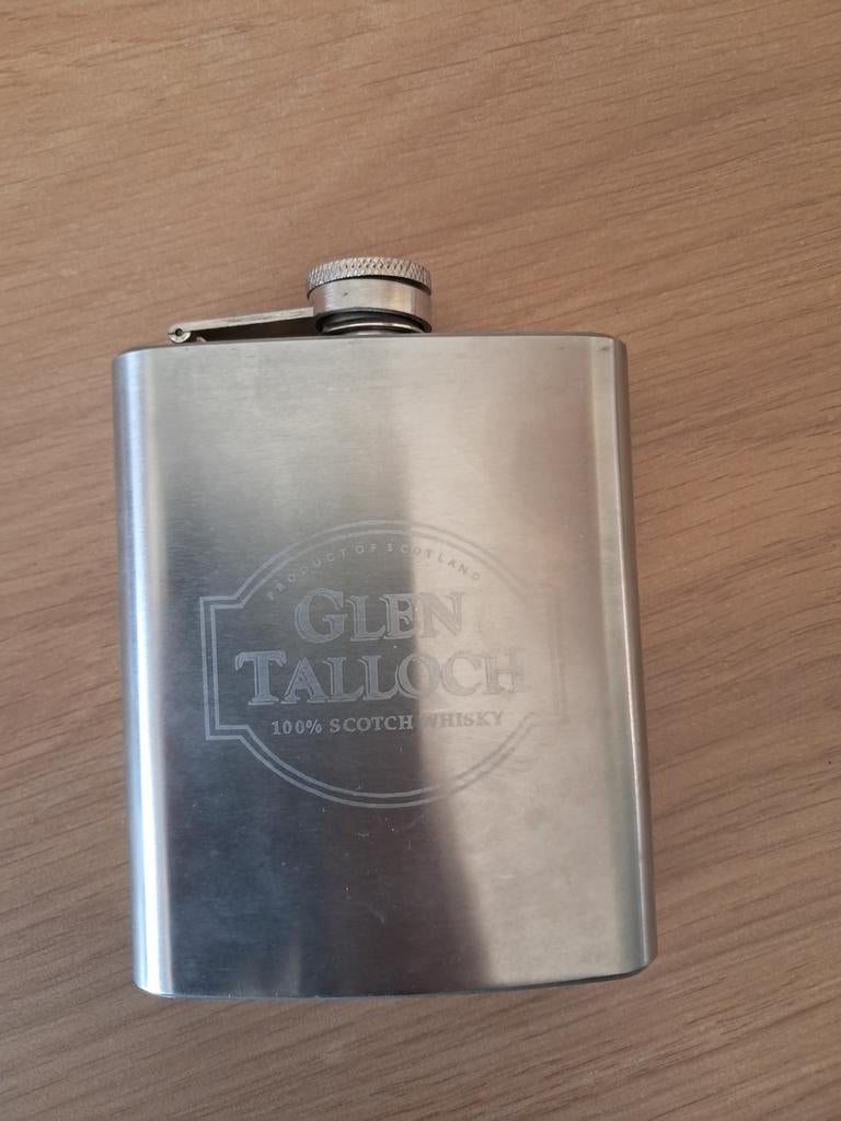 Glenn talloch wiskey flesje / flacon, Ophalen of Verzenden, Flesje(s), Overige merken