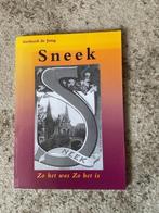 7 boeken van/over de Waterpoortstad Sneek., Boeken, Geschiedenis | Stad en Regio, Ophalen of Verzenden, Nieuw, Een aantal zie foto's