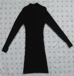 Amisu zwarte jurk, gebreid, bodycon, maat M, Maat 38/40 (M), Zwart, Ophalen of Verzenden, Zo goed als nieuw