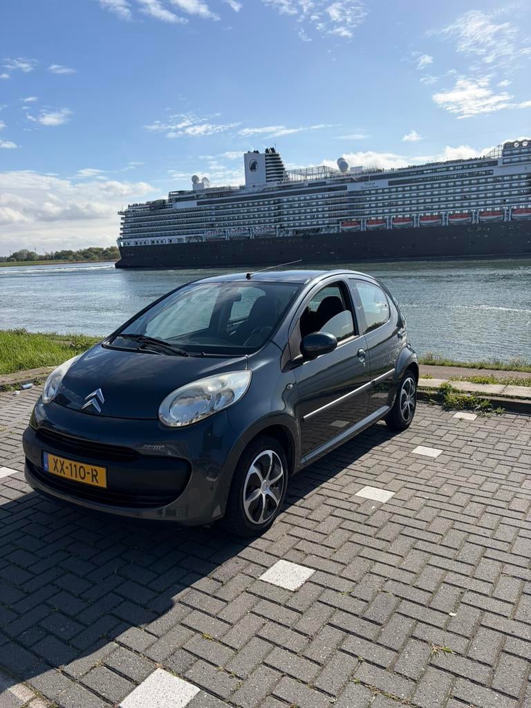 Citroën C1 1.0 5-DRS airco✅, Auto's, Voorwielaandrijving, 4 stoelen, C1, 68 pk