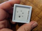Lot met 5 roos geslepen diamanten ed222, Ophalen of Verzenden, Zo goed als nieuw