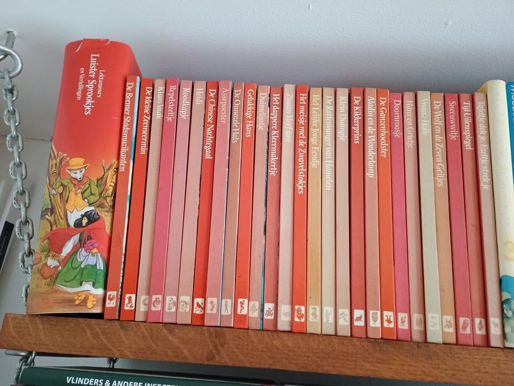 Lekturama Luister Sprookjes en Vertellingen, Ophalen