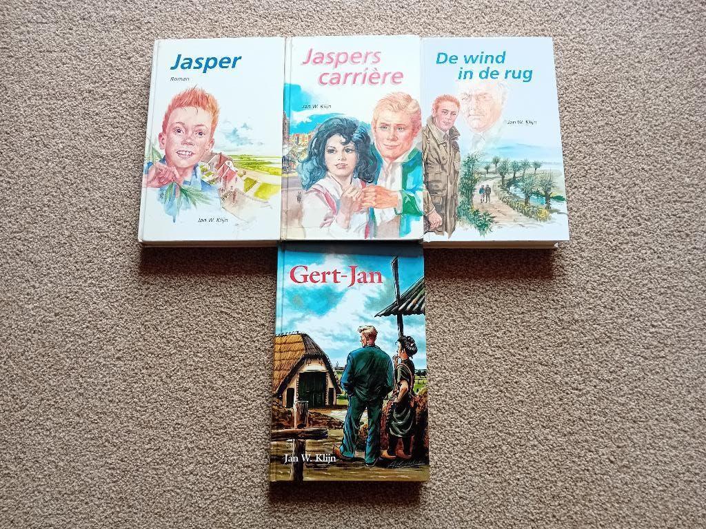 Jan W. Klijn 4 titels, Ophalen of Verzenden, Gelezen