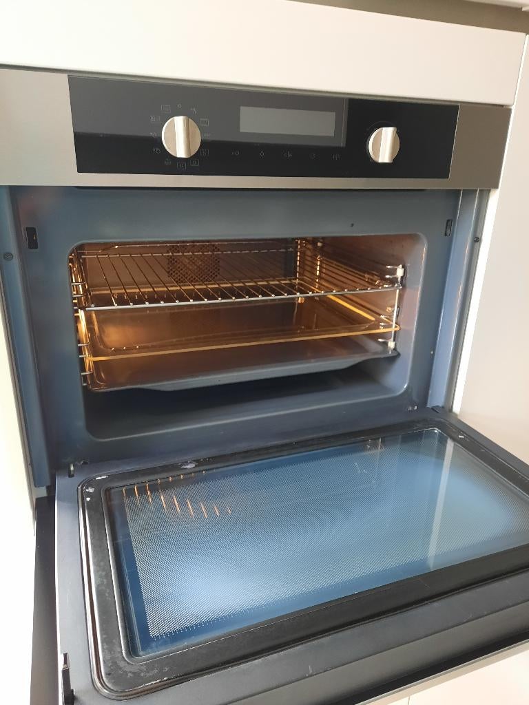 Inbouw oven Pelgrim, Zo goed als nieuw, Oven met grill, Inbouw, 45 tot 60 cm