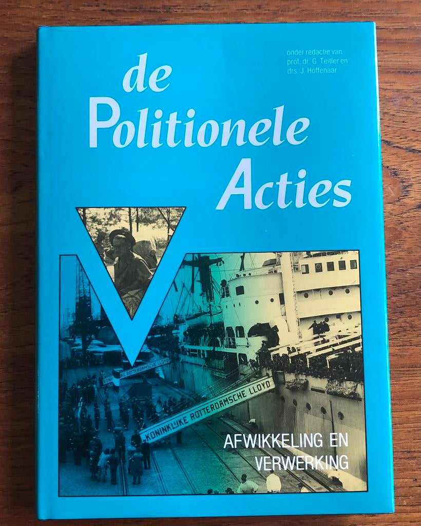 De Politionele Acties (Afwikkeling en Verwerking) KNIL Indië, Verzamelen, Militaria | Algemeen, Ophalen of Verzenden, Landmacht