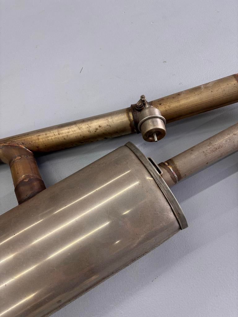 Sportuitlaat Volvo S/V60 T4/T5 2019- met klep, Ophalen, Gebruikt, Volvo