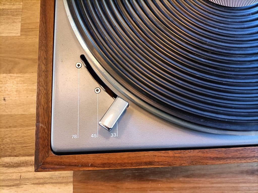 Lenco l78se platenspeler, Ophalen, Gebruikt, Platenspeler, Overige merken