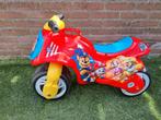 Paw patrol motortje, Ophalen, Loopfiets