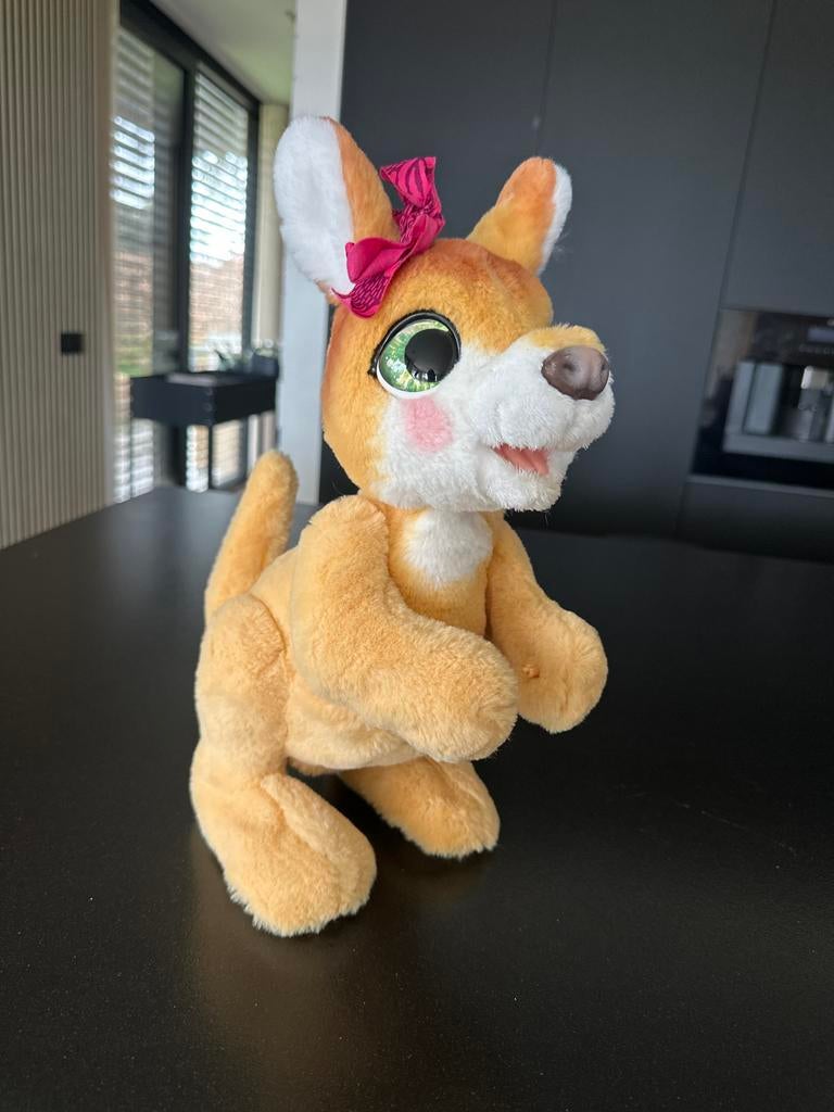 FurReal mama Josie de kangoeroe, Ophalen of Verzenden, Gebruikt, Overige typen