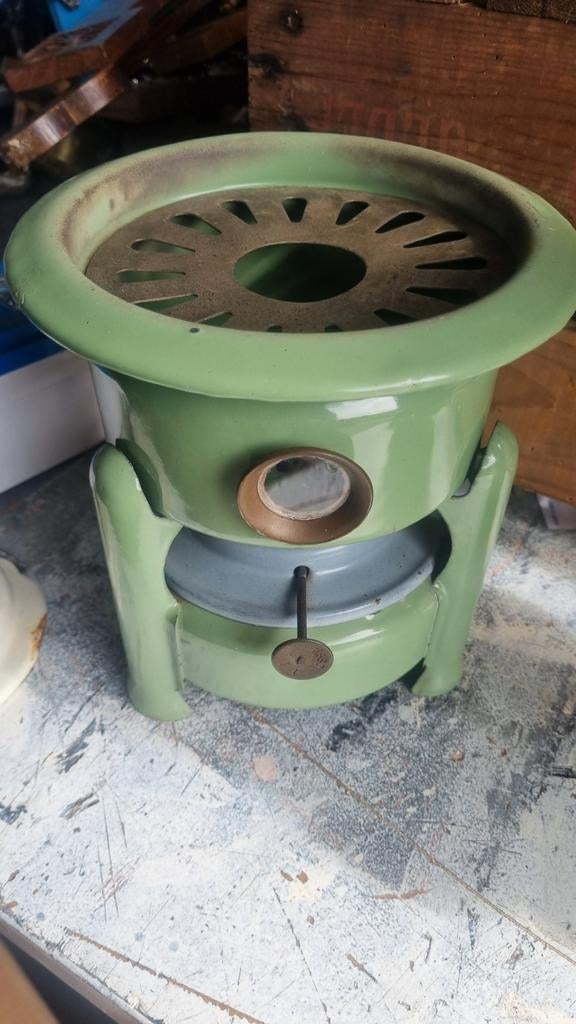 Pits Petroleumstel Compleet - Nieuw Lont, Ophalen of Verzenden