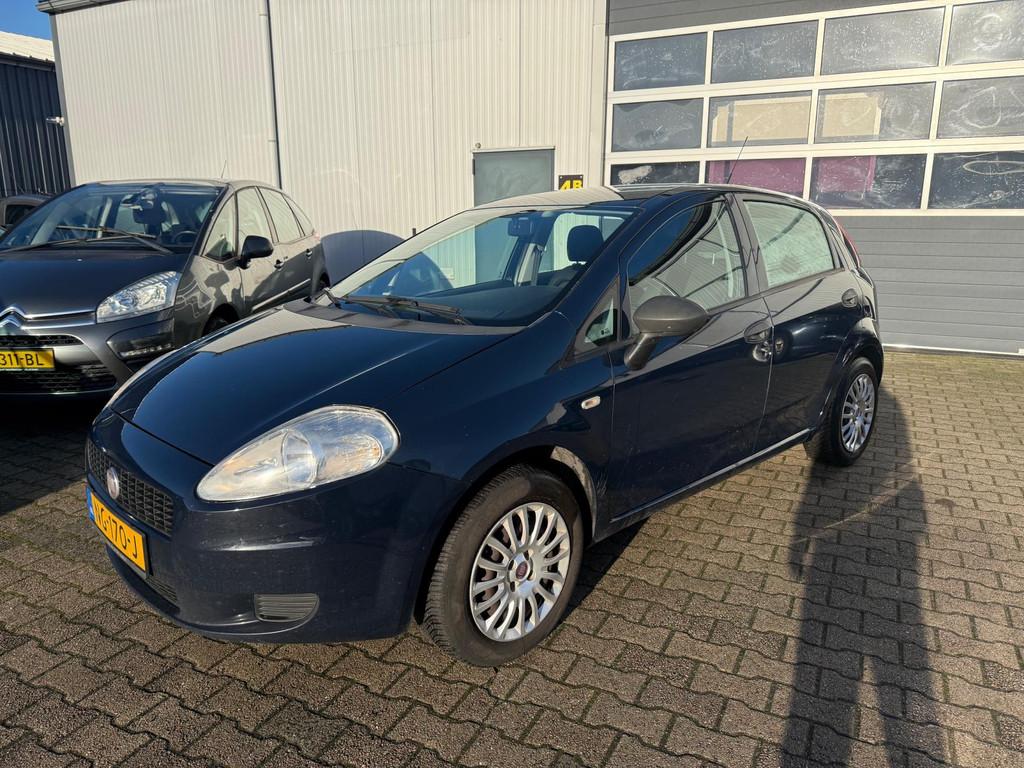 Fiat Punto Evo 1.2 Pop 2012 5-Deurs LPG-G3 Airco, Auto's, Fiat, Voorwielaandrijving, Euro 5, 1043 kg, 1242 cc