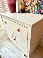 Commode hout wit, Kinderen en Baby's, Kinderkamer | Commodes en Kasten, Ophalen, Gebruikt, 70 cm of meer, 100 cm of meer