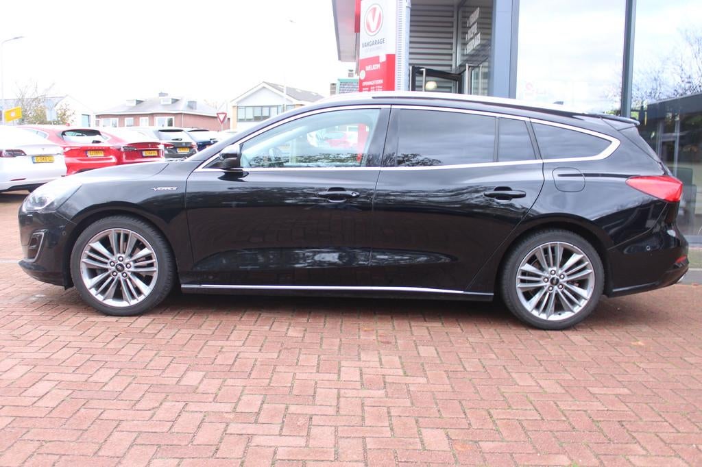 FORD Focus Vignale Wagon 1.0 EcoBoost *Vignale* | Trekhaak |, Auto's, Ford, Focus, 125 pk, Gebruikt, 1283 kg