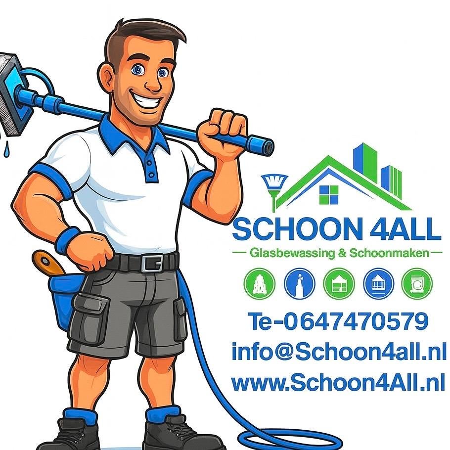 schoonmaker Direct beschikbaar, 33 - 40 uur, Overige niveaus, Vanaf 10 jaar, Overige vormen