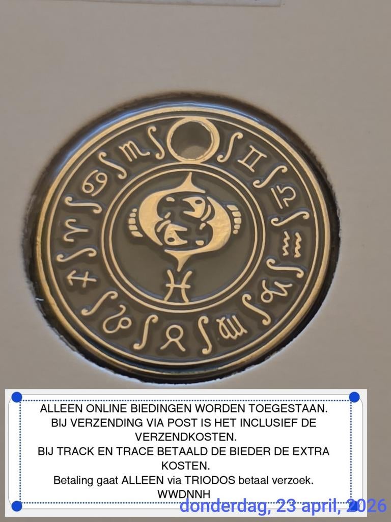 VISSEN: WINKELWAGENPENNING, Verzamelen, Winkelwagenmuntjes, Verzenden