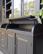 Industriële grutterskast | zwarte apothekerskast #525, Niet ingevuld, 200 cm of meer, Niet ingevuld, Ophalen of Verzenden