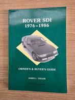 Rover SD1 1976 1986 James Taylor, Ophalen, Nieuw, James Taylor, Overige merken