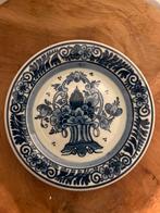 Royal Goedewaagen Delfts Blauw Wandbordje - 13,5 cm, Ophalen of Verzenden