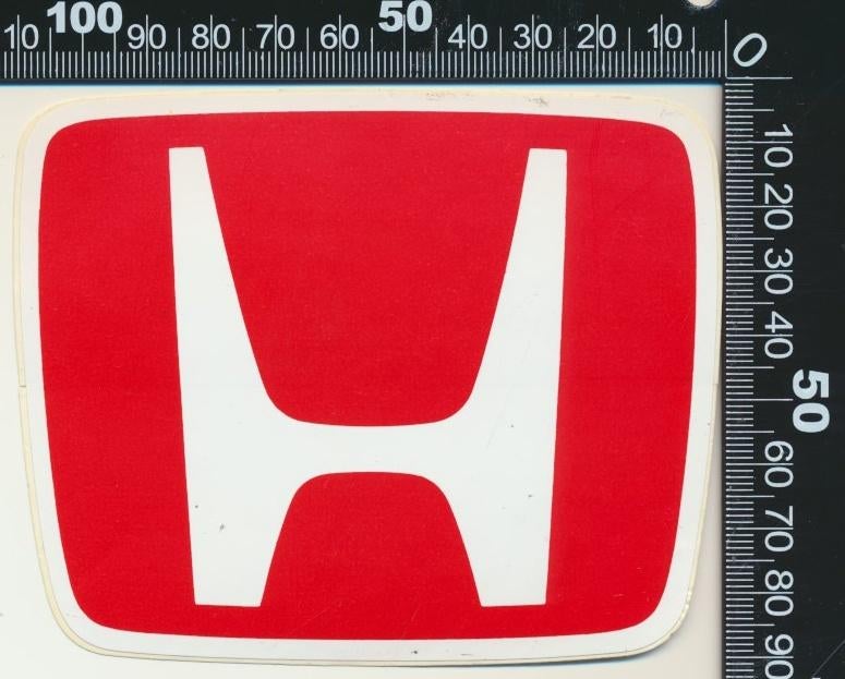 Sticker: Honda (Logo 1), Ophalen of Verzenden, Zo goed als nieuw, Auto of Motor