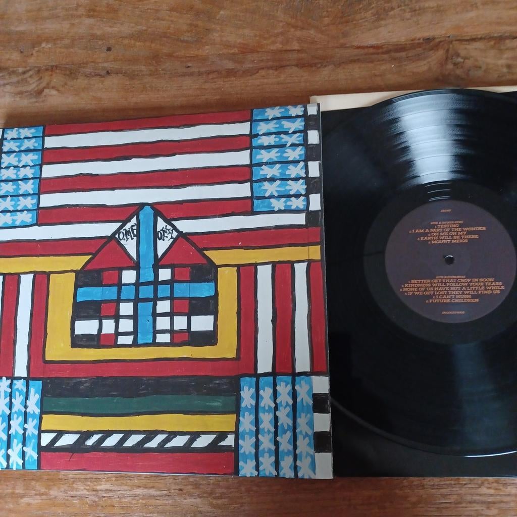 OME - Testing vinyl, Ophalen of Verzenden