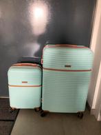 Set van twee Spilbergen koffers, Ophalen, Hard kunststof, 45 tot 55 cm, Zo goed als nieuw