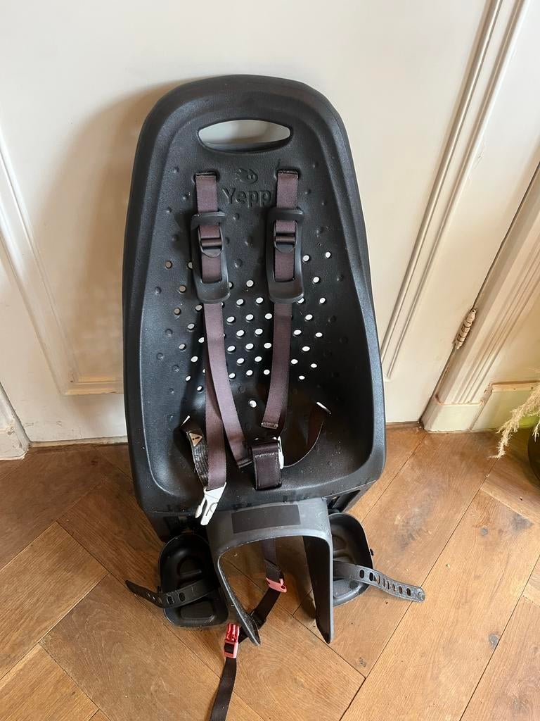 Yepp Fietsstoeltje Achterop - Veilig en Comfortabel, Fietsen en Brommers, Fietsaccessoires | Fietsstoeltjes, Achterzitje, 9 t/m 18 kg