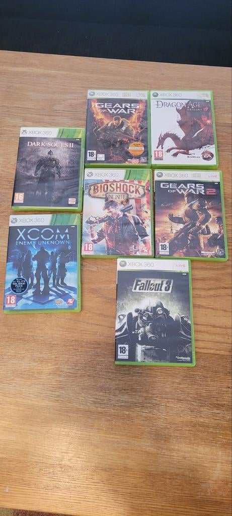 Diverse Xbox 360 Games: Actie, RPG en Meer!, Spelcomputers en Games, Games | Xbox 360, Avontuur en Actie, Online, Gebruikt, Vanaf 18 jaar